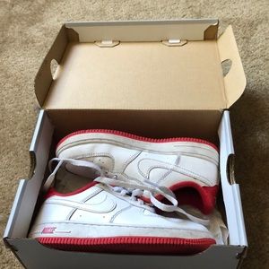 boys air force 1’s
